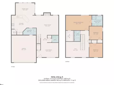 Floorplan - 132 Hamilton Ct, Easley, SC 29642 photo 1 of 1