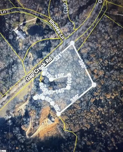 490 Gap Creek Rd, Marietta, SC 29661