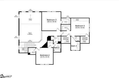 Floorplan - 174 Fox Pond Dr, Seneca, SC 29678 photo 2 of 2