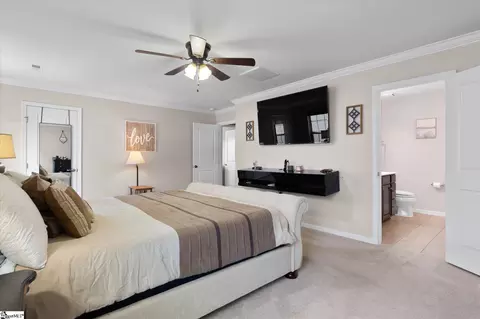Bedroom - 901 Deephallow Pl, Greer, SC 29651 photo 3 of 6