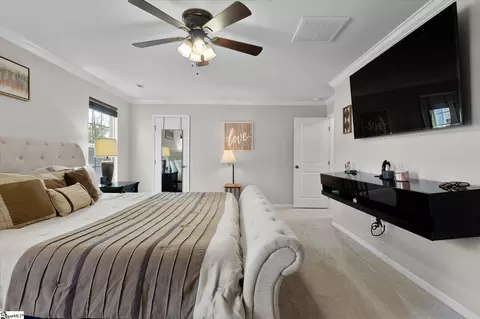 Bedroom - 901 Deephallow Pl, Greer, SC 29651 photo 2 of 6