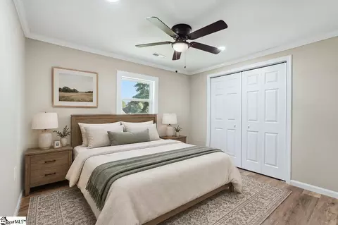 Bedroom - 418 Old River Rd, Pelzer, SC 29669 photo 5 of 6