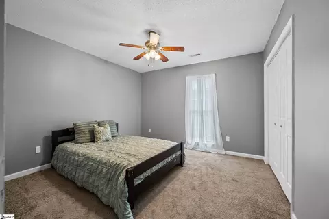 Bedroom - 465 Boiter Rd, Williamston, SC 29697 photo 6 of 7
