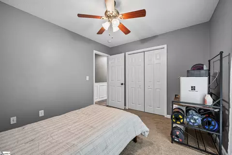 Bedroom - 465 Boiter Rd, Williamston, SC 29697 photo 5 of 7