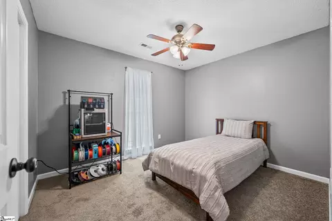 Bedroom - 465 Boiter Rd, Williamston, SC 29697 photo 4 of 7