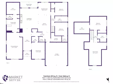 Floorplan - 142 Juniper Hill Dr, Easley, SC 29642 photo 1 of 1