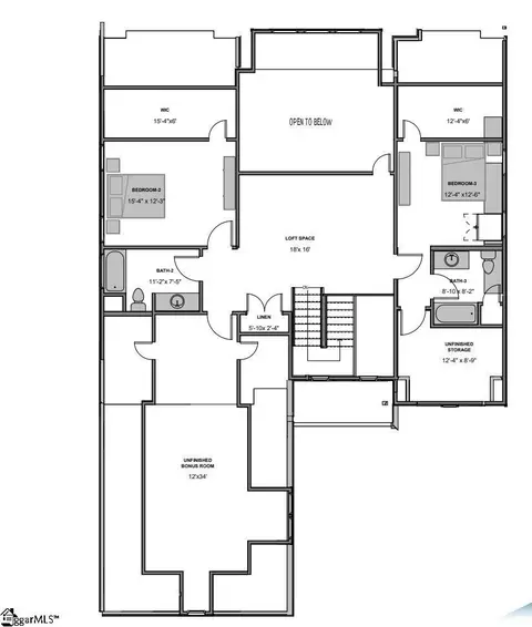 Floorplan - 209 Helen Ave, Pendleton, SC 29670 photo 3 of 3
