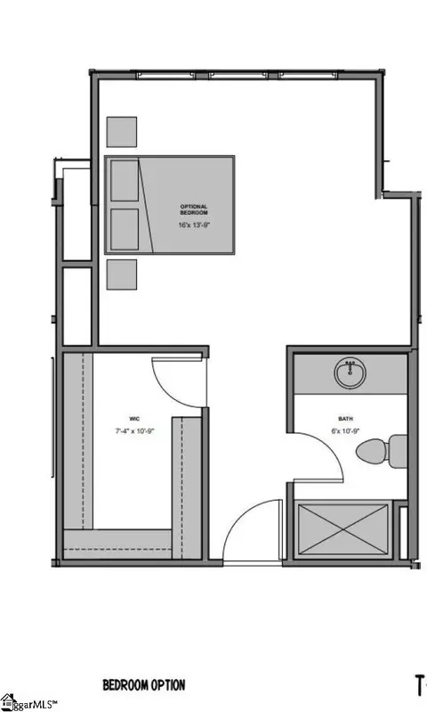 Bedroom - 209 Helen Ave, Pendleton, SC 29670 photo 1 of 1