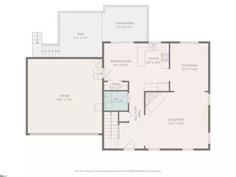 Floorplan - 615 Eldredge Ct, Moore, SC 29369 photo 2 of 3
