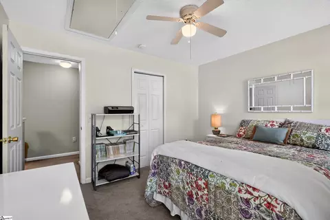 Bedroom - 615 Eldredge Ct, Moore, SC 29369 photo 2 of 8