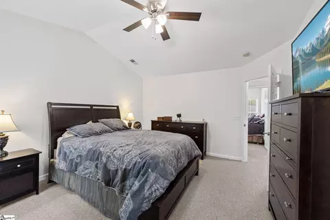 Bedroom - 317 Hampton Ridge Dr, Greer, SC 29651 photo 2 of 8