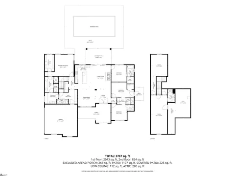 Floorplan - 3812 Pennington Rd, Greer, SC 29651 photo 1 of 1