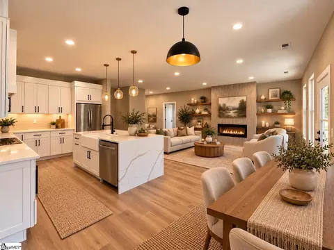 Kitchen - 488 Skyline Dr, Campobello, SC 29322 photo 3 of 3