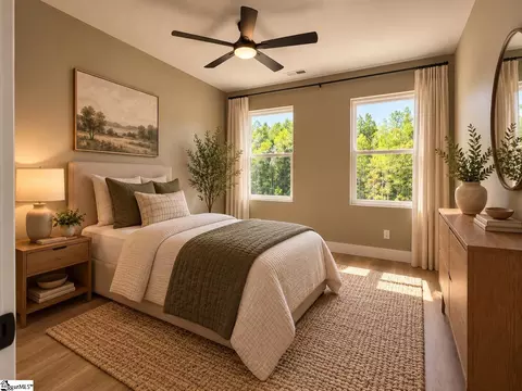 Bedroom - 488 Skyline Dr, Campobello, SC 29322 photo 8 of 11