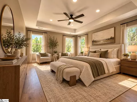 Bedroom - 488 Skyline Dr, Campobello, SC 29322 photo 11 of 11