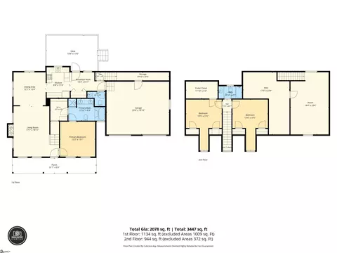 Floorplan - 207 SW Fieldsedge Dr, Moore, SC 29369 photo 1 of 1