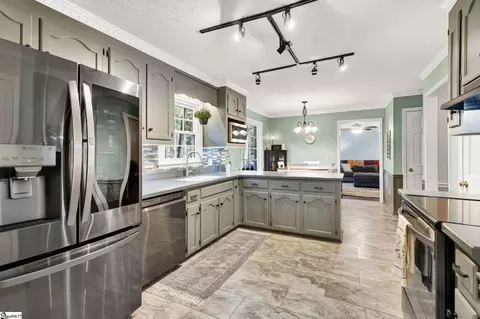 Kitchen - 215 E Shefford St, Greer, SC 29650 photo 3 of 3
