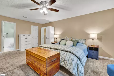 Bedroom - 215 E Shefford St, Greer, SC 29650 photo 2 of 2