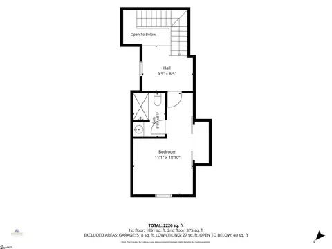 Floorplan - 452 Congaree Rd, Roebuck, SC 29376 photo 2 of 3