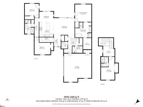 Floorplan - 452 Congaree Rd, Roebuck, SC 29376 photo 3 of 3