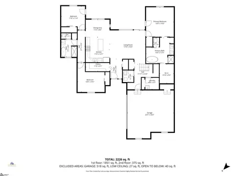 Floorplan - 452 Congaree Rd, Roebuck, SC 29376 photo 1 of 3