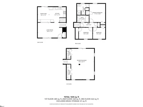 Floorplan - 171 Venture Dr, Liberty, SC 29657 photo 2 of 2