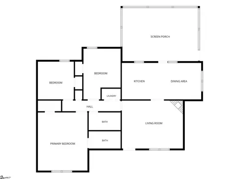 Floorplan - 119 Mockingbird Ln, Easley, SC 29640 photo 1 of 1