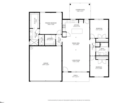 Floorplan - 264 River St, Duncan, SC 29334 photo 1 of 1