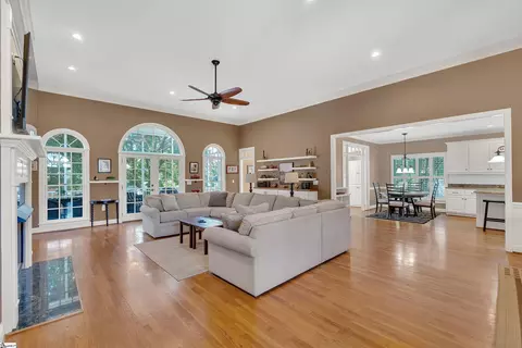 Living - 1 Doeskin Hill Ln, Greer, SC 29650 photo 2 of 2