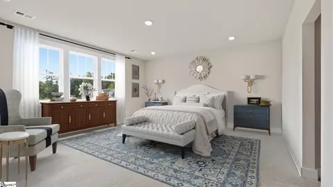 Bedroom - 1022 Devenger Rd, Greer, SC 29650 photo 4 of 10