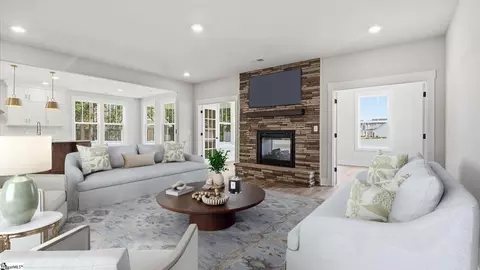 Living - 1022 Devenger Rd, Greer, SC 29650 photo 3 of 5