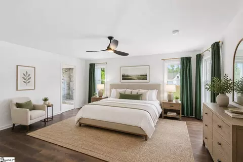 Bedroom - 241 Bramlett Rd, Greer, SC 29651 photo 2 of 7