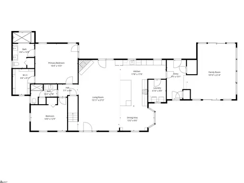 Floorplan - 241 Bramlett Rd, Greer, SC 29651 photo 2 of 3