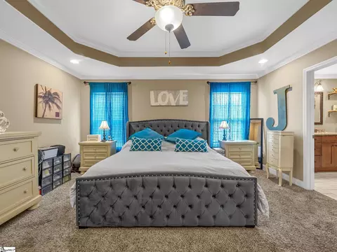 Bedroom - 503 Cornucopia Ln, Inman, SC 29349 photo 1 of 9