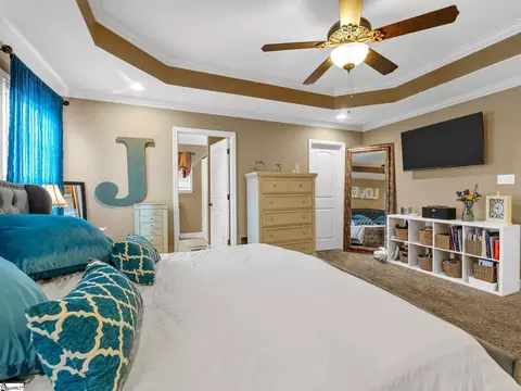 Bedroom - 503 Cornucopia Ln, Inman, SC 29349 photo 4 of 9