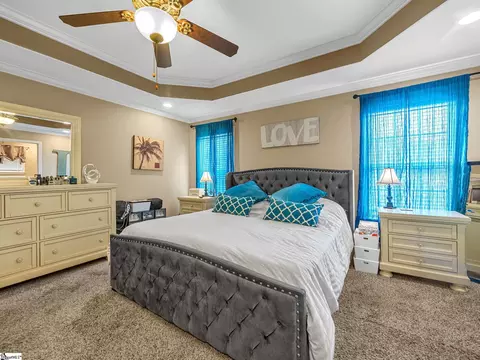 Bedroom - 503 Cornucopia Ln, Inman, SC 29349 photo 3 of 9