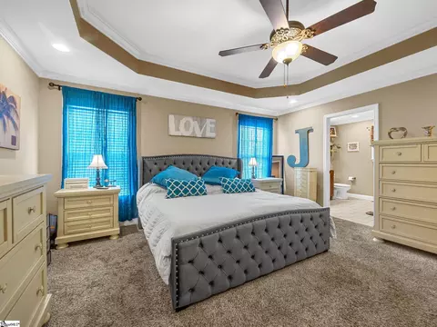 Bedroom - 503 Cornucopia Ln, Inman, SC 29349 photo 2 of 9