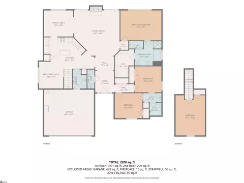 Floorplan - 341 Archway Dr, Moore, SC 29369 photo 3 of 3