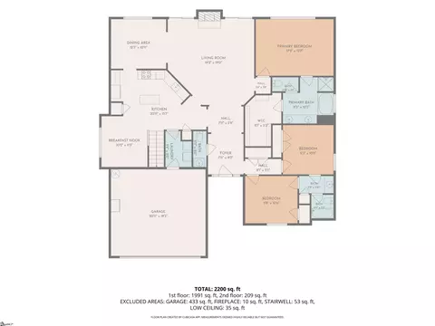 Floorplan - 341 Archway Dr, Moore, SC 29369 photo 1 of 3