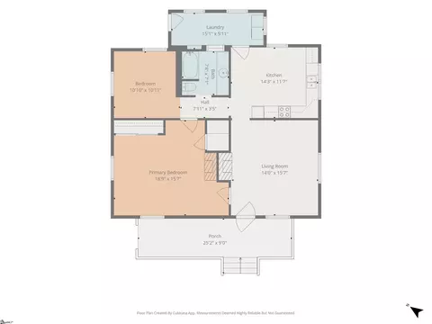 Floorplan - 105 S 6th St, Easley, SC 29640 photo 1 of 1