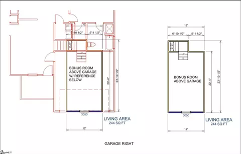 Floorplan - 100 Rockingham Rd, Seneca, SC 29672 photo 2 of 2