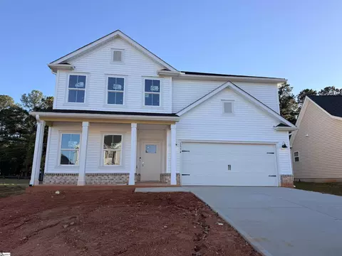 1334 Willow Ridge Way #LOT 101, Spartanburg, SC 29307