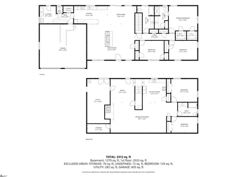 Floorplan - 812 Tornado Rd, Honea Path, SC 29654 photo 1 of 1