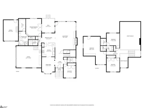 Floorplan - 14 Barnstable Ct, Greer, SC 29650 photo 1 of 1