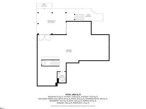 Floorplan - 3 Grace Ct, Easley, SC 29642 photo 1 of 4