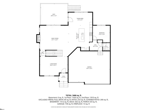 Floorplan - 3 Grace Ct, Easley, SC 29642 photo 2 of 4