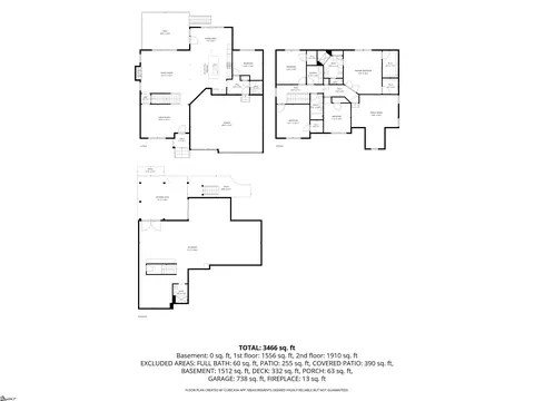 Floorplan - 3 Grace Ct, Easley, SC 29642 photo 4 of 4
