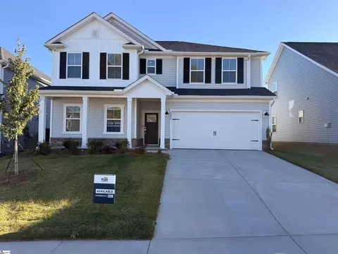 1026 Whitefox Dr #LOT 45, Spartanburg, SC 29307
