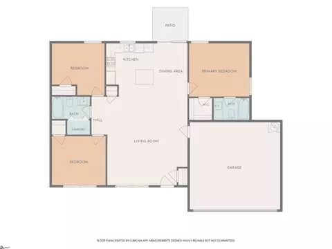 Floorplan - 257 Ashley Danielle Dr, Duncan, SC 29334 photo 1 of 1