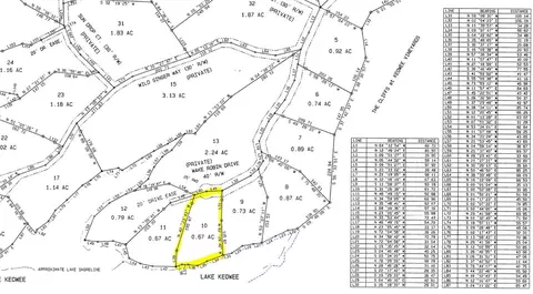 317 Wake Robin Dr, Sunset, SC 29685 photo 36